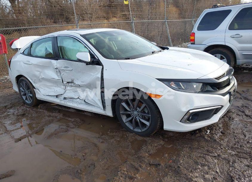 2019 Honda Civic EX-L (VIN 19XFC1F70KE018732) main photo