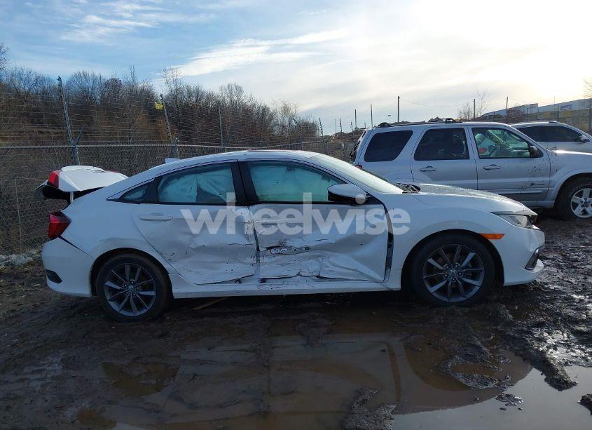 Photo 12 of 2019 Honda Civic EX-L (VIN 19XFC1F70KE018732)