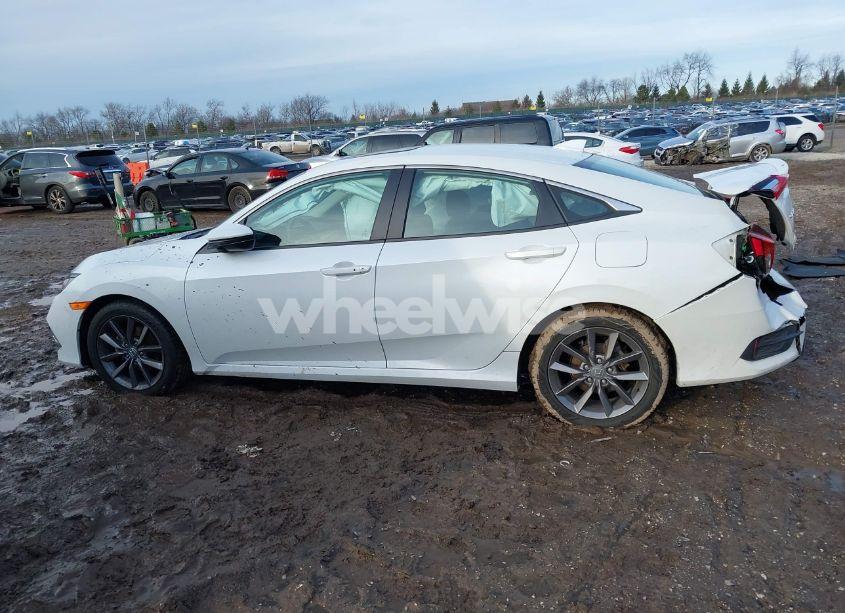 Photo 13 of 2019 Honda Civic EX-L (VIN 19XFC1F70KE018732)