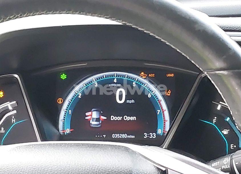Photo 14 of 2019 Honda Civic EX-L (VIN 19XFC1F70KE018732)