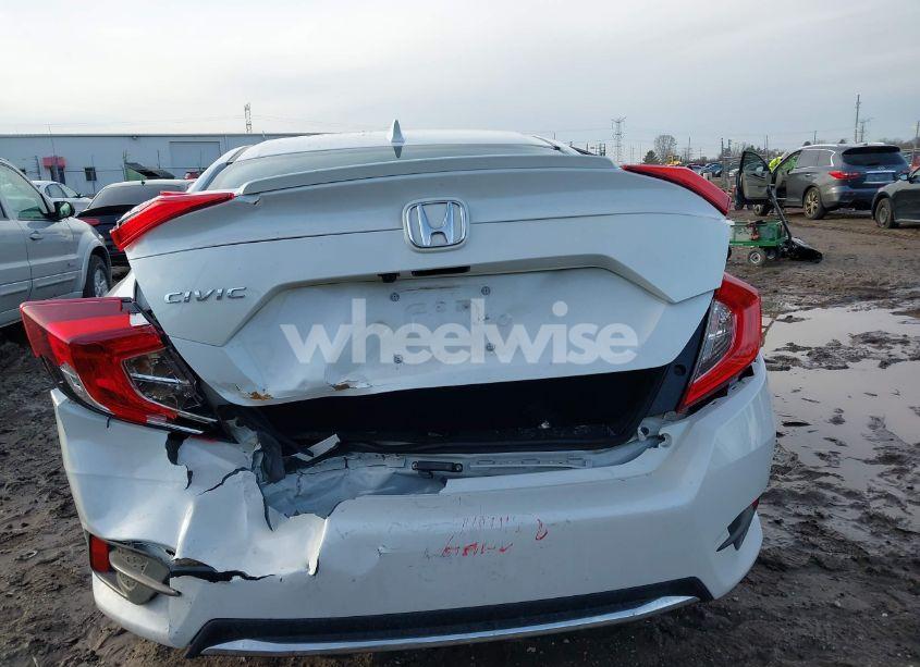 Photo 15 of 2019 Honda Civic EX-L (VIN 19XFC1F70KE018732)