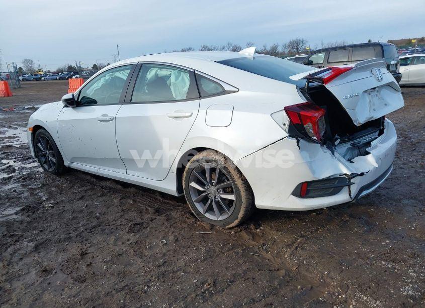 Photo 3 of 2019 Honda Civic EX-L (VIN 19XFC1F70KE018732)