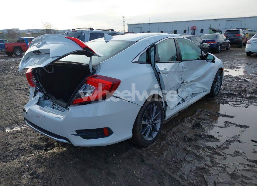 Photo 4 of 2019 Honda Civic EX-L (VIN 19XFC1F70KE018732)