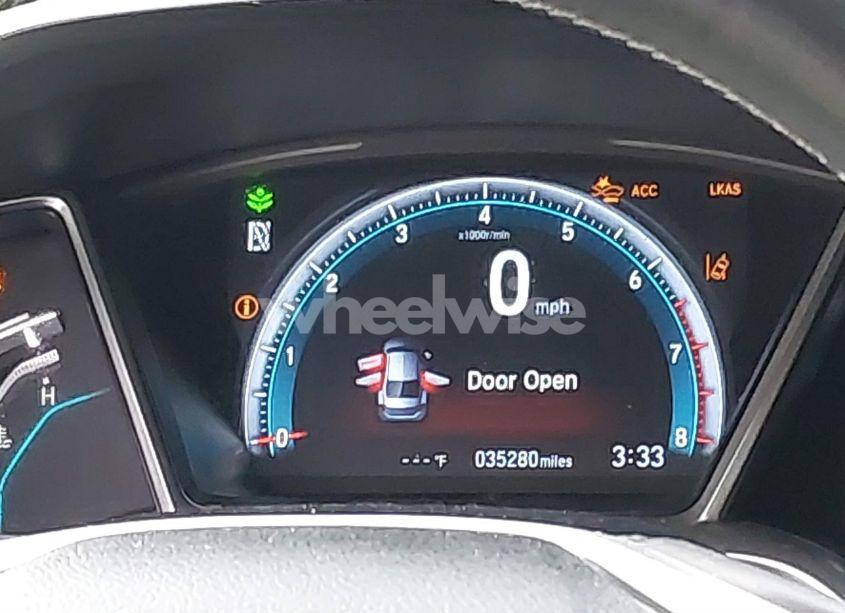 Photo 7 of 2019 Honda Civic EX-L (VIN 19XFC1F70KE018732)