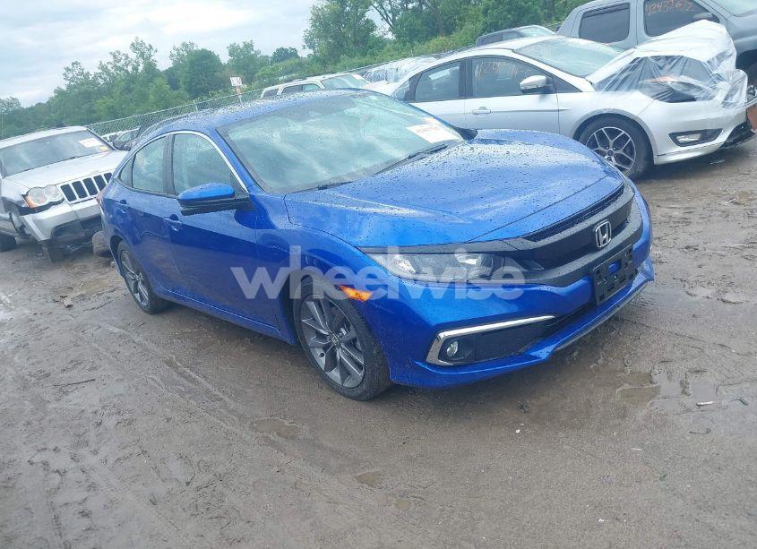 2020 Honda Civic EX-L (VIN 19XFC1F70LE007974) main photo