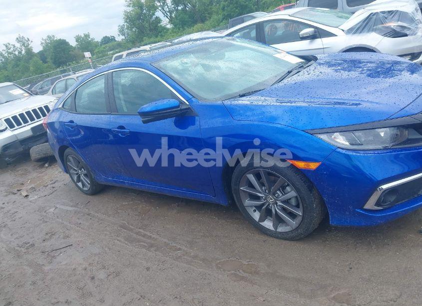Photo 13 of 2020 Honda Civic EX-L (VIN 19XFC1F70LE007974)