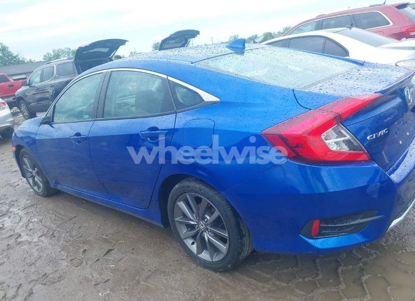 Photo 14 of 2020 Honda Civic EX-L (VIN 19XFC1F70LE007974)