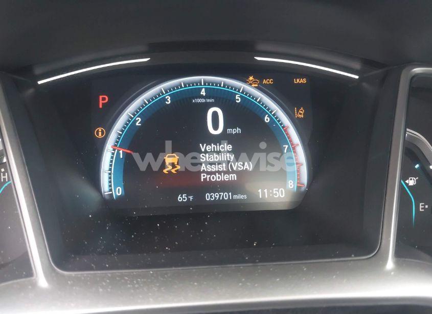 Photo 15 of 2020 Honda Civic EX-L (VIN 19XFC1F70LE007974)