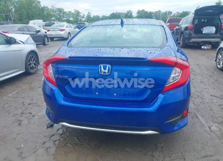 Photo 16 of 2020 Honda Civic EX-L (VIN 19XFC1F70LE007974)