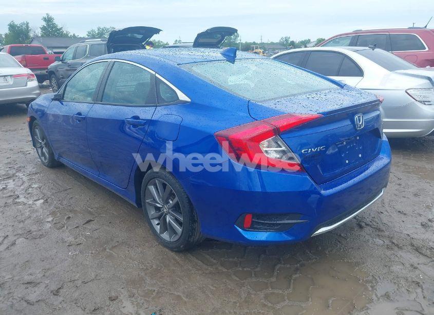 Photo 3 of 2020 Honda Civic EX-L (VIN 19XFC1F70LE007974)