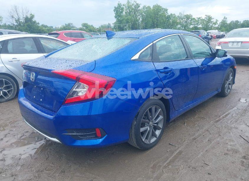 Photo 4 of 2020 Honda Civic EX-L (VIN 19XFC1F70LE007974)