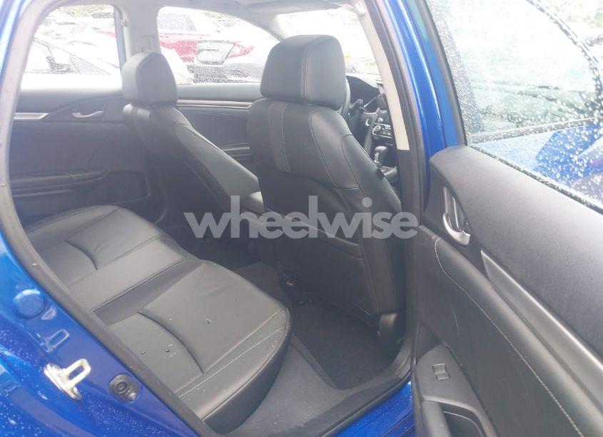 Photo 8 of 2020 Honda Civic EX-L (VIN 19XFC1F70LE007974)