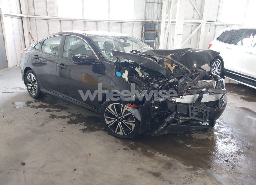 2016 Honda Civic EX-L (VIN 19XFC1F71GE000439) main photo