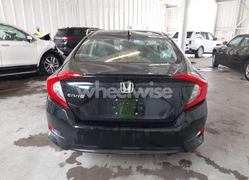 Photo 15 of 2016 Honda Civic EX-L (VIN 19XFC1F71GE000439)