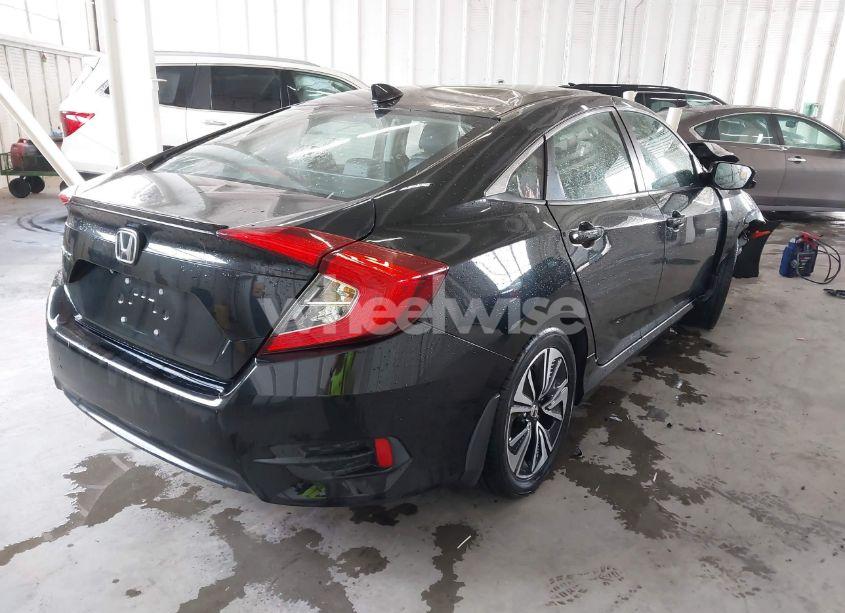 Photo 4 of 2016 Honda Civic EX-L (VIN 19XFC1F71GE000439)