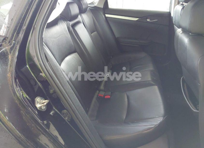 Photo 8 of 2016 Honda Civic EX-L (VIN 19XFC1F71GE000439)