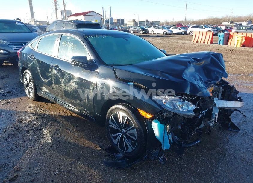 2016 Honda Civic EX-L (VIN 19XFC1F71GE037071) main photo
