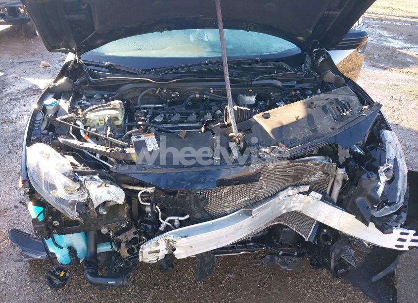Photo 10 of 2016 Honda Civic EX-L (VIN 19XFC1F71GE037071)