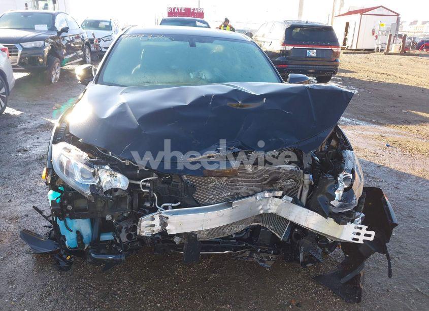 Photo 12 of 2016 Honda Civic EX-L (VIN 19XFC1F71GE037071)