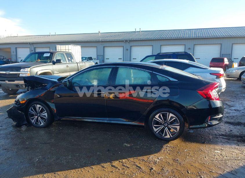 Photo 14 of 2016 Honda Civic EX-L (VIN 19XFC1F71GE037071)