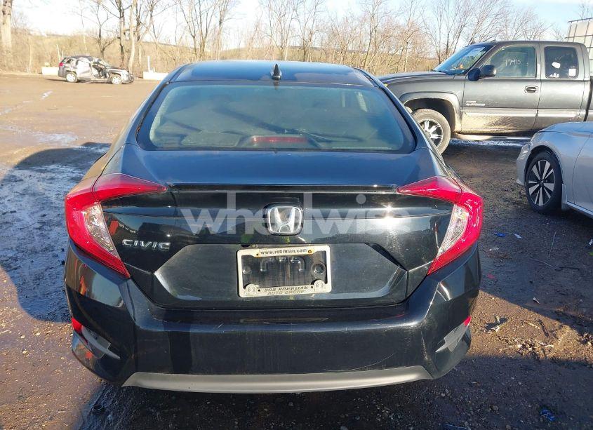 Photo 16 of 2016 Honda Civic EX-L (VIN 19XFC1F71GE037071)