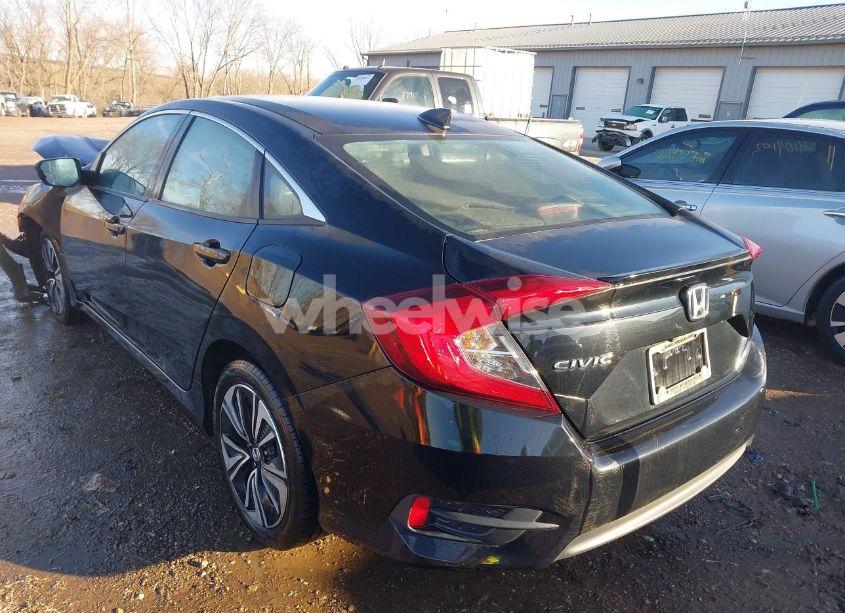 Photo 3 of 2016 Honda Civic EX-L (VIN 19XFC1F71GE037071)