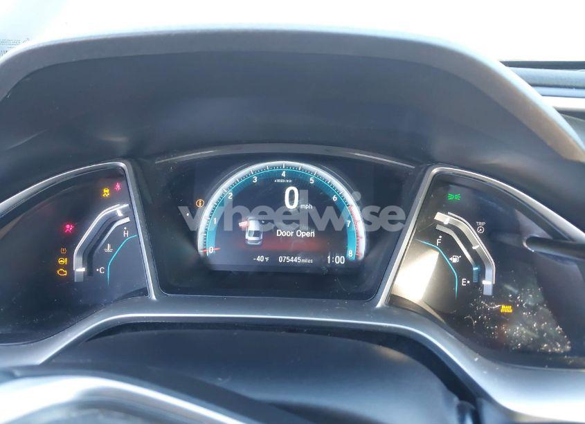 Photo 7 of 2016 Honda Civic EX-L (VIN 19XFC1F71GE037071)