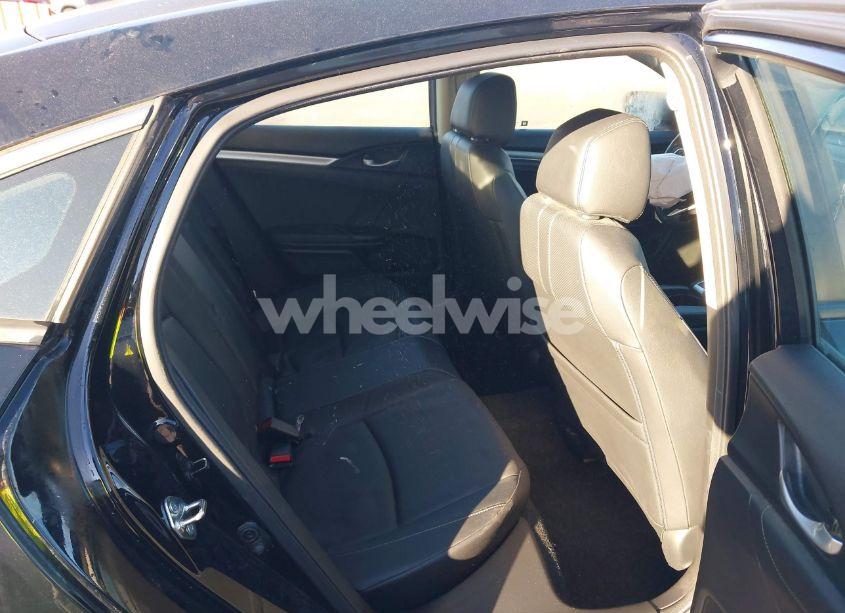 Photo 8 of 2016 Honda Civic EX-L (VIN 19XFC1F71GE037071)