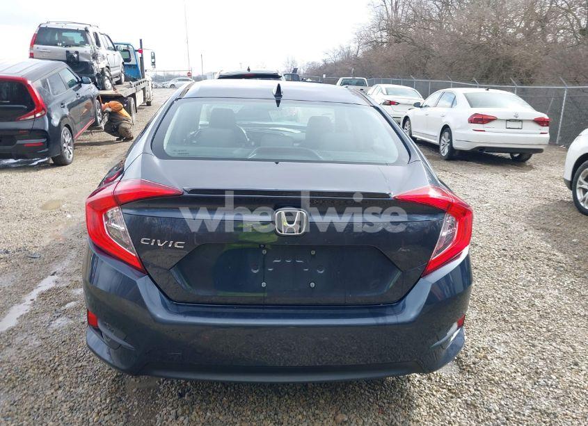 Photo 16 of 2017 Honda Civic EX-L (VIN 19XFC1F71HE006484)