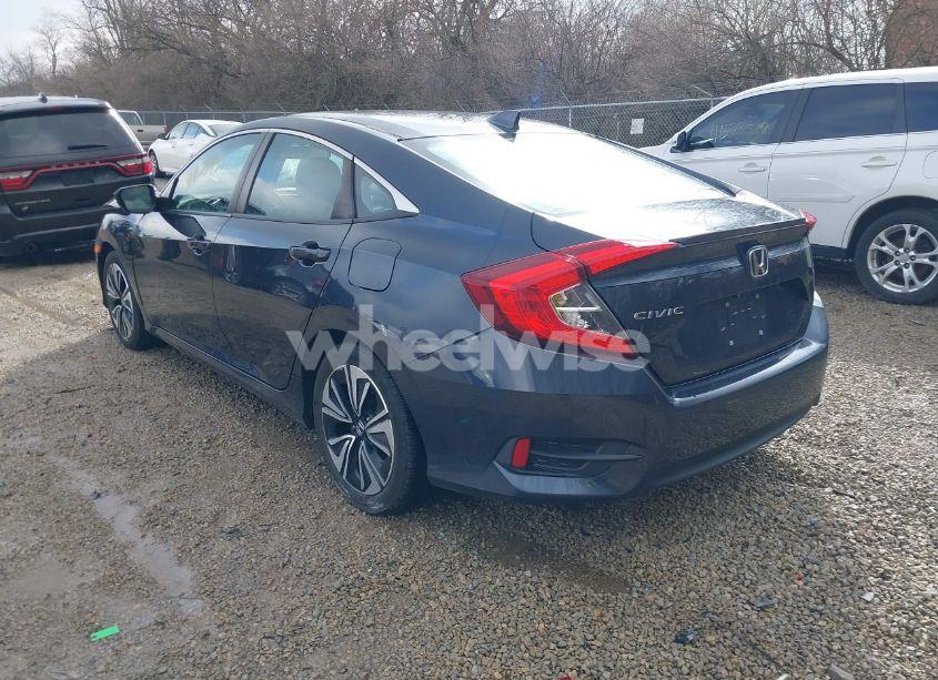Photo 3 of 2017 Honda Civic EX-L (VIN 19XFC1F71HE006484)
