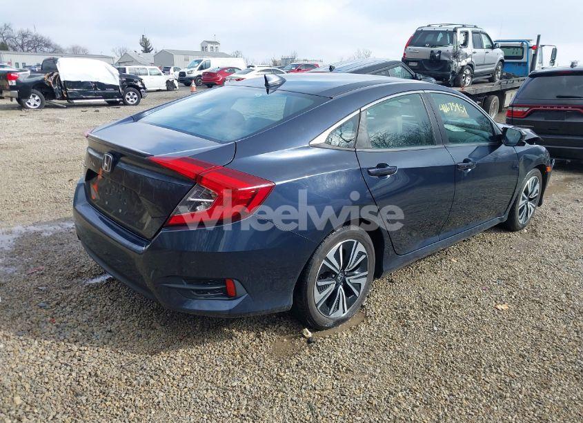 Photo 4 of 2017 Honda Civic EX-L (VIN 19XFC1F71HE006484)