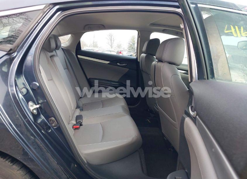 Photo 8 of 2017 Honda Civic EX-L (VIN 19XFC1F71HE006484)