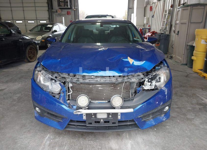 Photo 12 of 2017 Honda Civic EX-L (VIN 19XFC1F71HE010874)