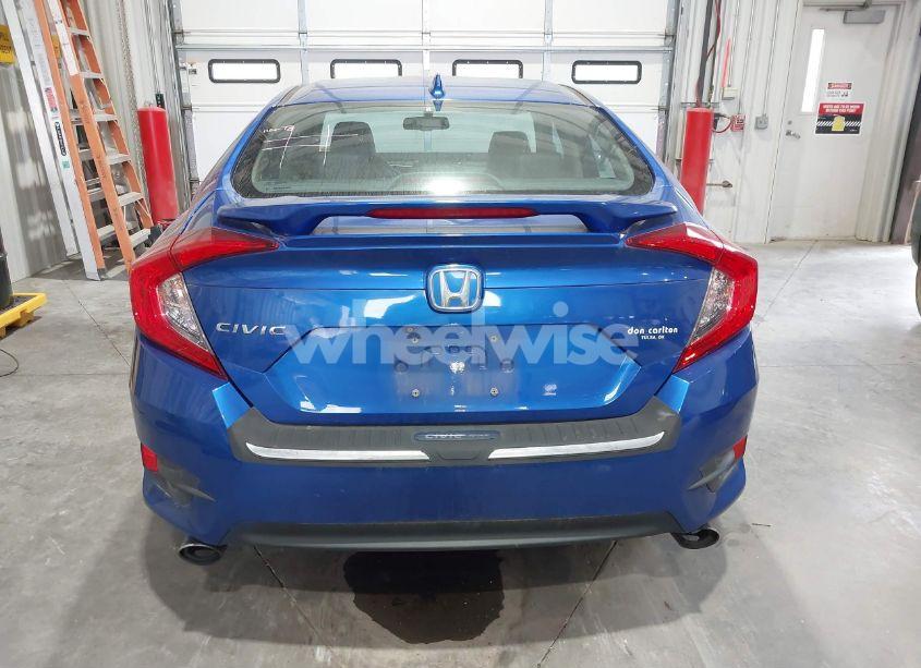 Photo 16 of 2017 Honda Civic EX-L (VIN 19XFC1F71HE010874)