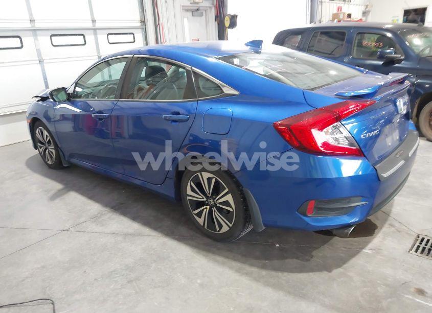 Photo 3 of 2017 Honda Civic EX-L (VIN 19XFC1F71HE010874)
