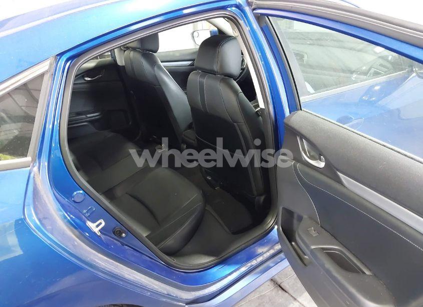 Photo 8 of 2017 Honda Civic EX-L (VIN 19XFC1F71HE010874)