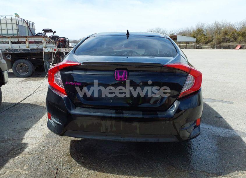 Photo 16 of 2017 Honda Civic EX-L (VIN 19XFC1F71HE015329)