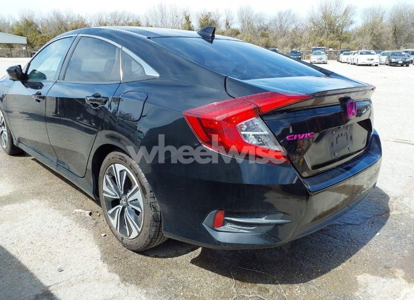 Photo 3 of 2017 Honda Civic EX-L (VIN 19XFC1F71HE015329)