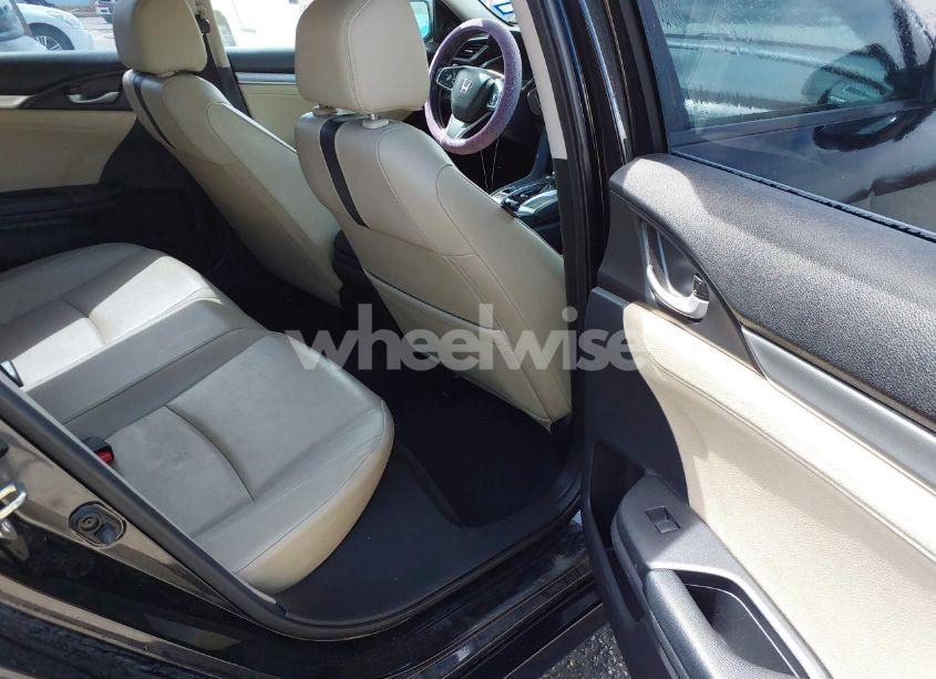 Photo 8 of 2017 Honda Civic EX-L (VIN 19XFC1F71HE015329)