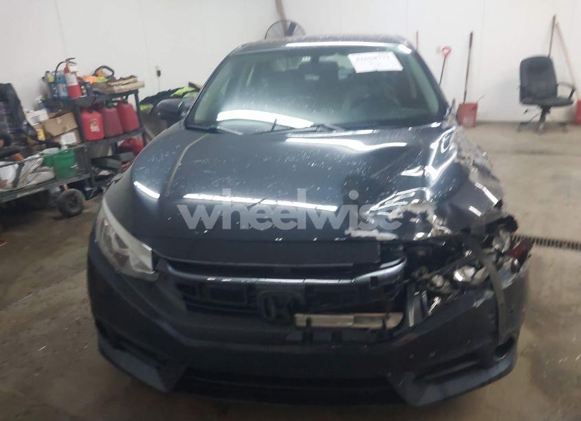 Photo 12 of 2017 Honda Civic EX-L (VIN 19XFC1F71HE017761)
