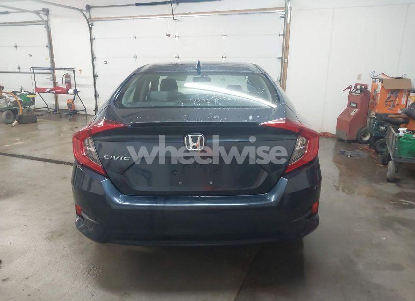 Photo 16 of 2017 Honda Civic EX-L (VIN 19XFC1F71HE017761)