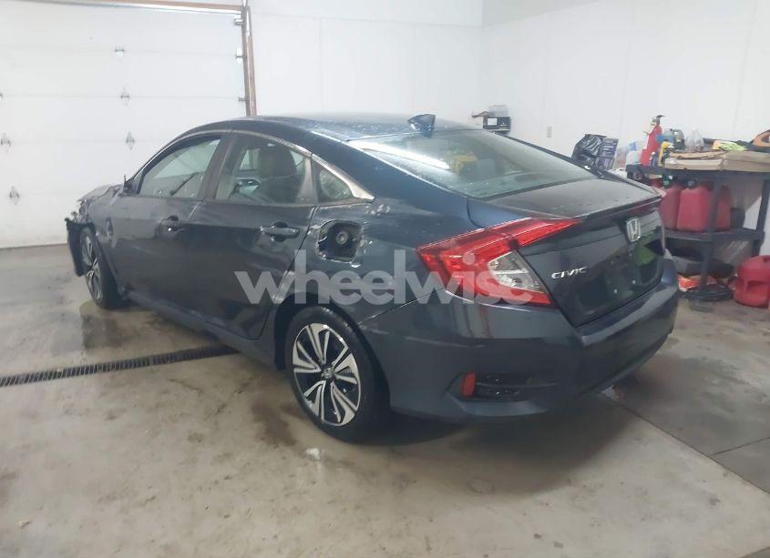 Photo 3 of 2017 Honda Civic EX-L (VIN 19XFC1F71HE017761)