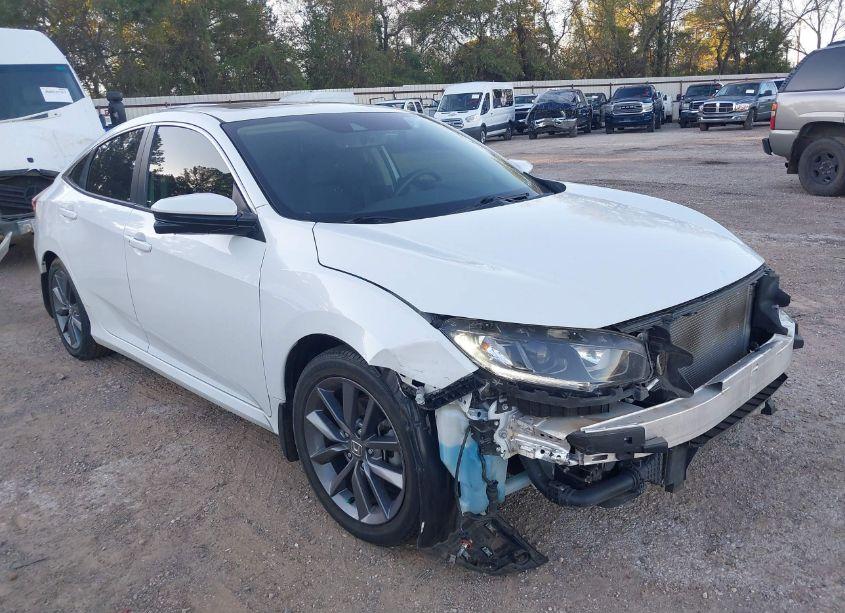 2021 Honda Civic EX-L (VIN 19XFC1F71ME002218) main photo