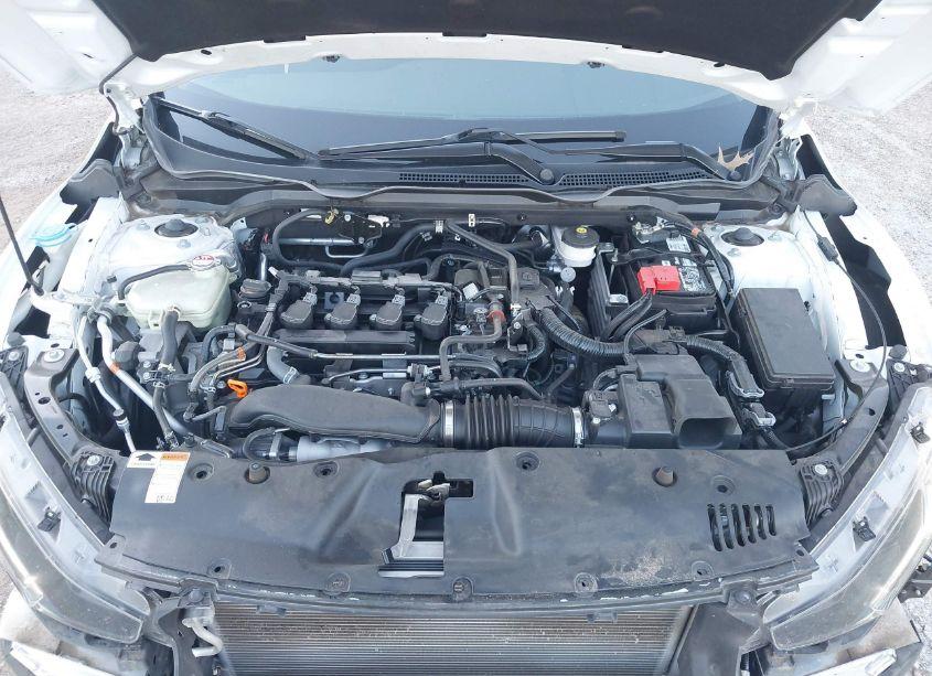 Photo 10 of 2021 Honda Civic EX-L (VIN 19XFC1F71ME002218)