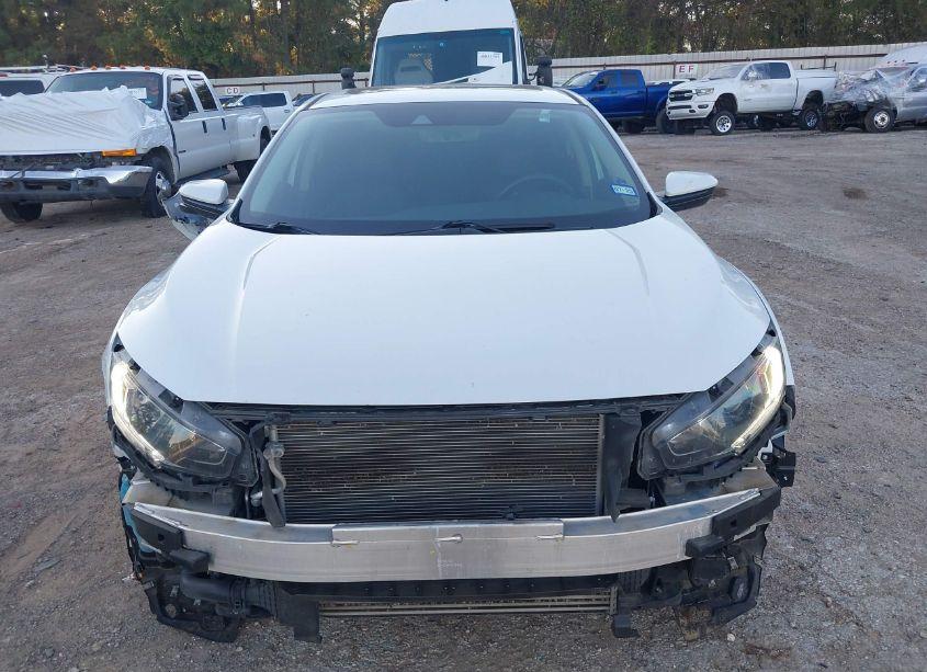 Photo 13 of 2021 Honda Civic EX-L (VIN 19XFC1F71ME002218)