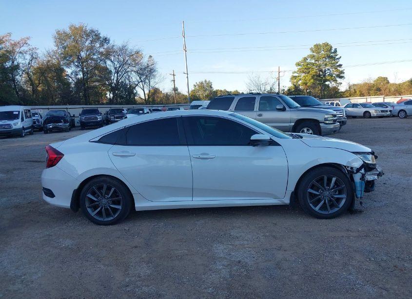 Photo 14 of 2021 Honda Civic EX-L (VIN 19XFC1F71ME002218)