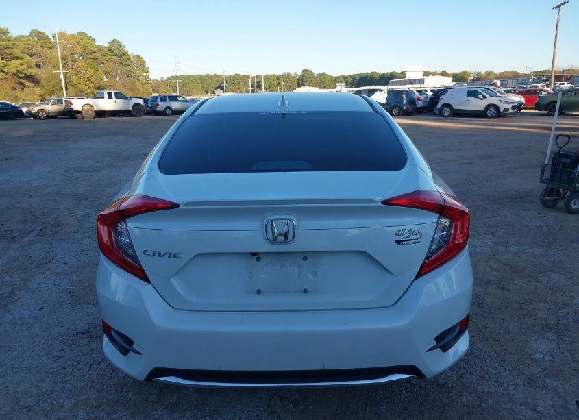 Photo 17 of 2021 Honda Civic EX-L (VIN 19XFC1F71ME002218)