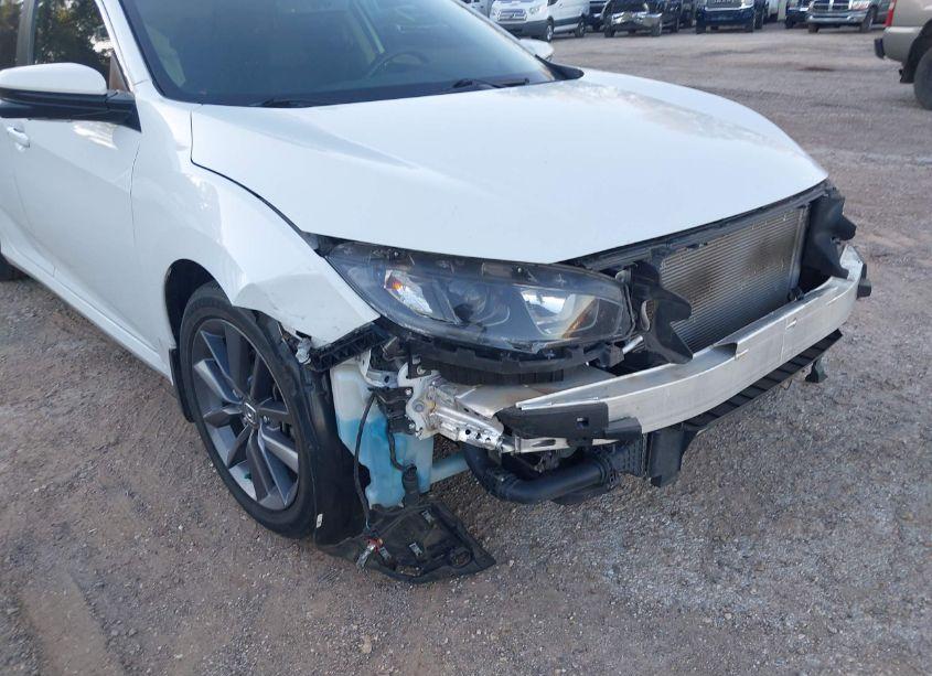 Photo 18 of 2021 Honda Civic EX-L (VIN 19XFC1F71ME002218)