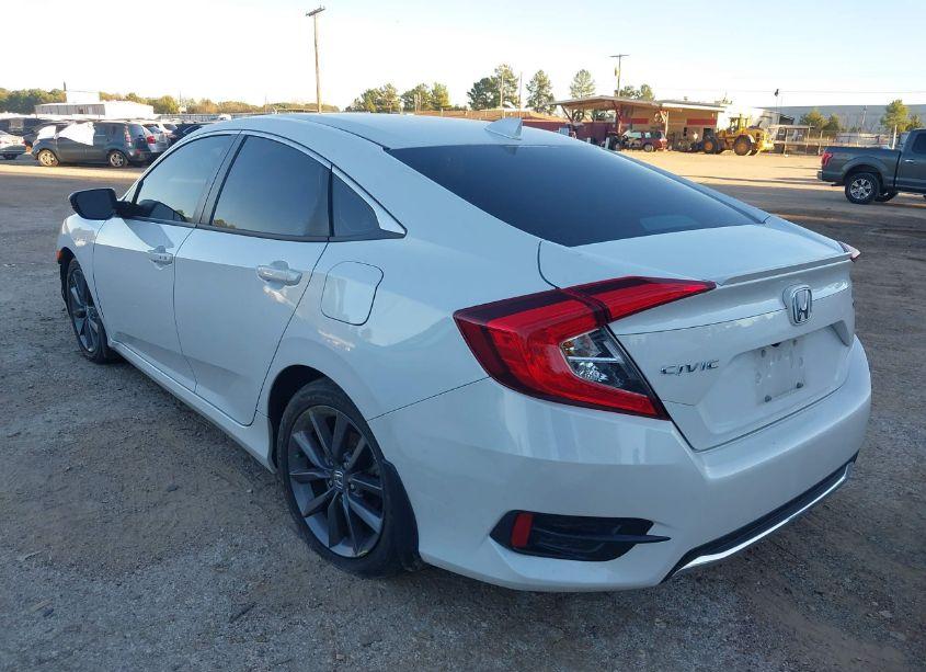 Photo 3 of 2021 Honda Civic EX-L (VIN 19XFC1F71ME002218)