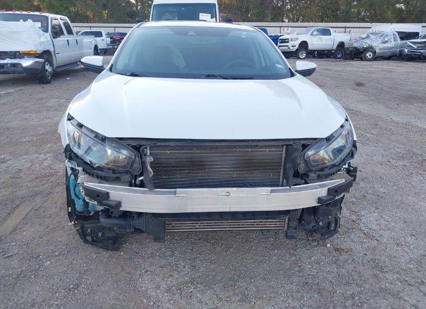 Photo 6 of 2021 Honda Civic EX-L (VIN 19XFC1F71ME002218)